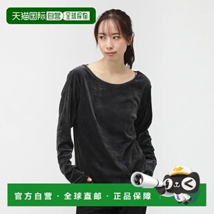 日本直邮ROXY 女士户外休闲长袖T恤 WHATS IN YOUR HEART L/S TEE