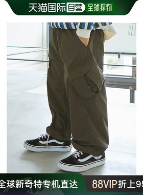 日本直邮PAIRMANON STREET 儿童款伞兵裤 尼龙材质 腰部弹性设计