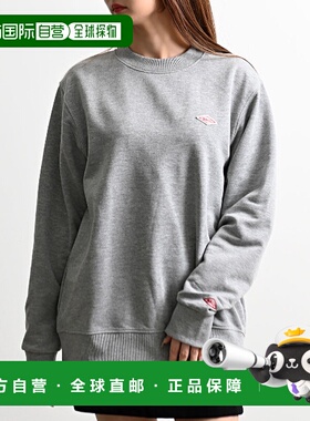 1h可退 日本直邮BALL T/C 男女同款 长袖罗纹下摆卫衣 64530