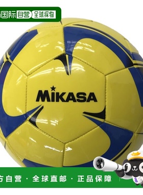 日本直邮Mikasa 足球4号 F4TPV-Y-BLBK休闲款黄色