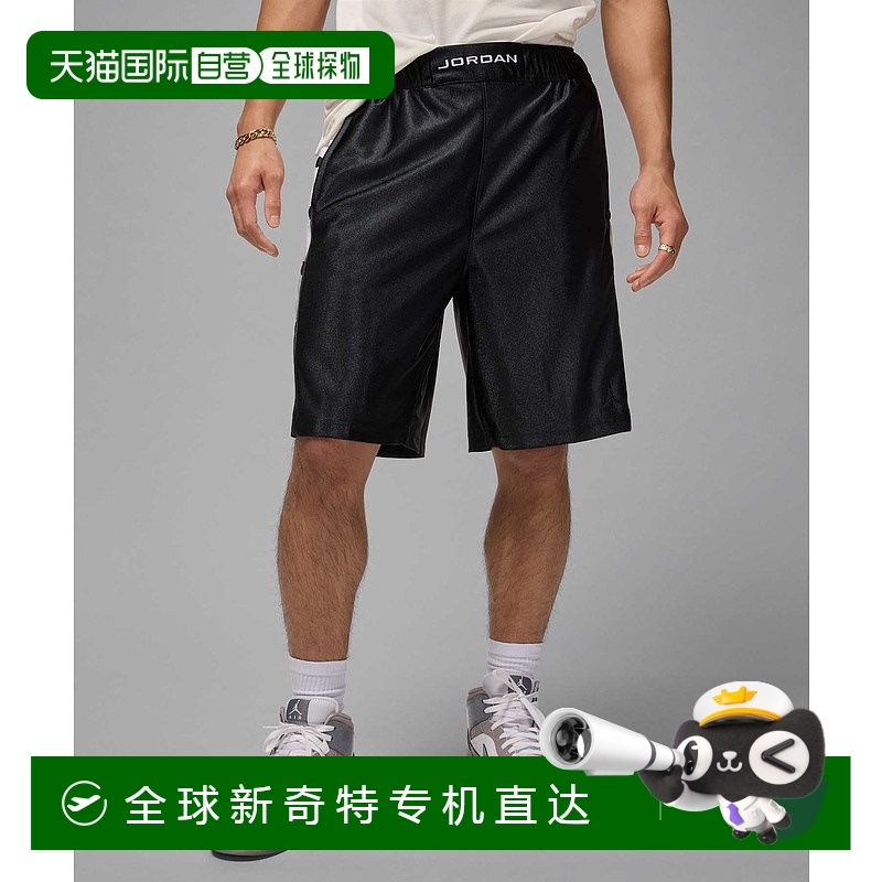 1h可退 日本直邮JORDAN BRAND 男士宽松运动短裤 90年代复古猫抓