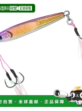 日本直邮Daiwa Jig TG Bait SLJ（轻型铁板饵）60克 HL 紫金夜光