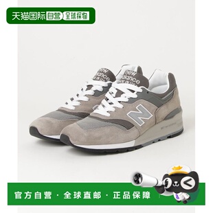1h可退 日本直邮New Balance 男士997款运动鞋 11313924424