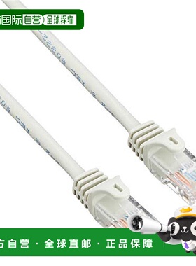 【日本直邮】星科技 LAN电缆10m Cat5e UTP 防断甲 灰45PAT10MGR
