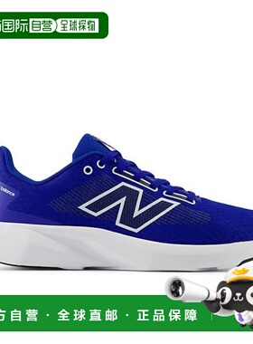 日本直邮New Balance 男士跑步鞋运动鞋俱乐部活动款蓝色脚宽：2E