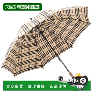 日本直邮博柏利/BURBERRY「UM WATERLOO UMBRELLA/滑铁卢雨伞」格