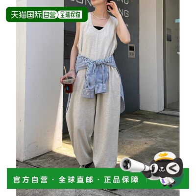 1h可退 日本直邮WILLOW 女士夏季休闲抽绳一体裤 TYZ1051502A0010
