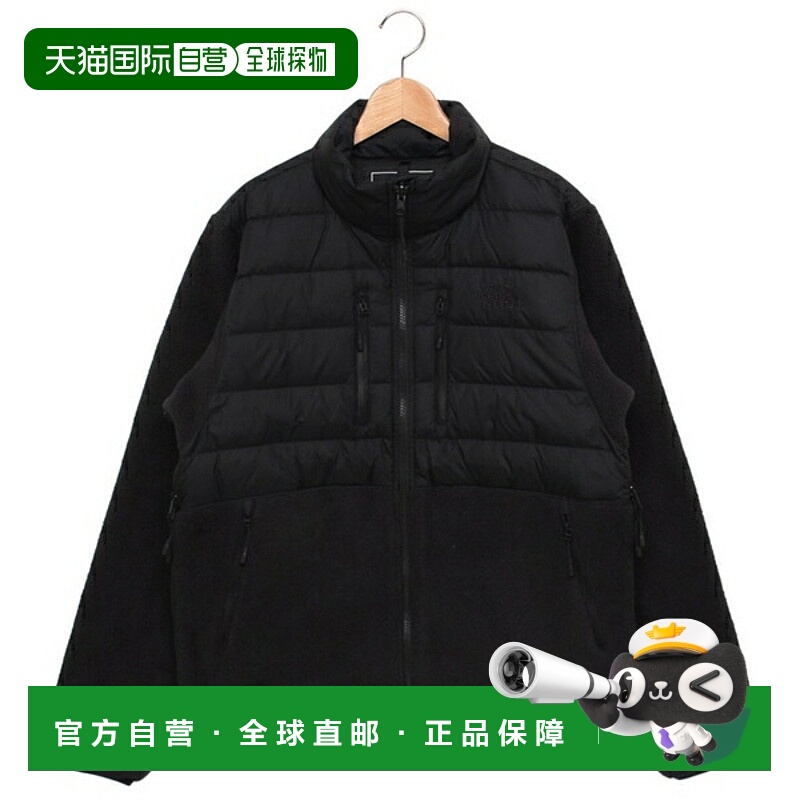 日本直邮The North Face RMST Denali Tech 混合保暖夹克黑色男士