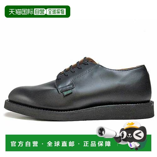 日本直邮Red Wing Postman Oxford 男士皮鞋 黑色