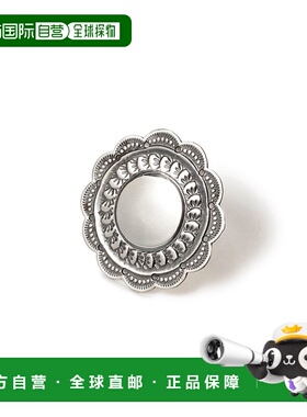 1h可退 日本直邮SUNSHINE REEVES × BEAMS BOY 圆形康乔戒指 134