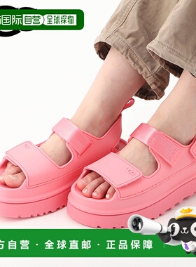 日本直邮UGG 凉鞋 绑带凉鞋 Golden Glow 女士 GOLDENGLOW 粉色 1