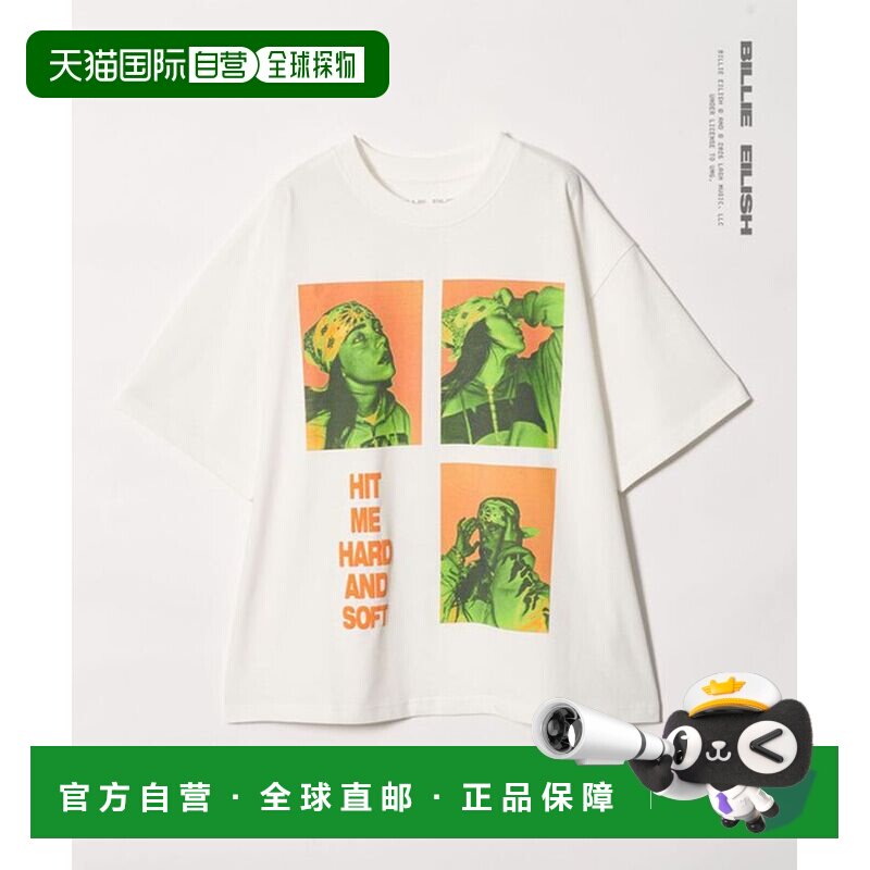 Bravado 比莉 艾利什 HIT ME HARD AND SOFT T恤 别注限定图片