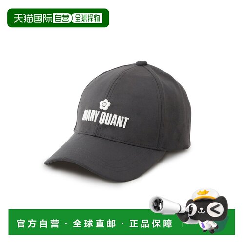 日本直邮MARY QUANT×VIS 女士 仿麂皮刺绣棒球帽 2026BBVU76300