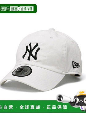 日本直邮NEW ERA 休闲经典棒球帽 [黑色] 帽子NE3448EU008096