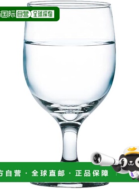 【日本直邮】东洋佐佐木 高脚杯 340ml 48个 33030HS