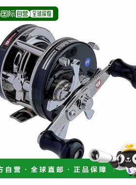 日本直邮Abu Garcia AMB.4501 Striper 黑色 左撇子 4501 1619960