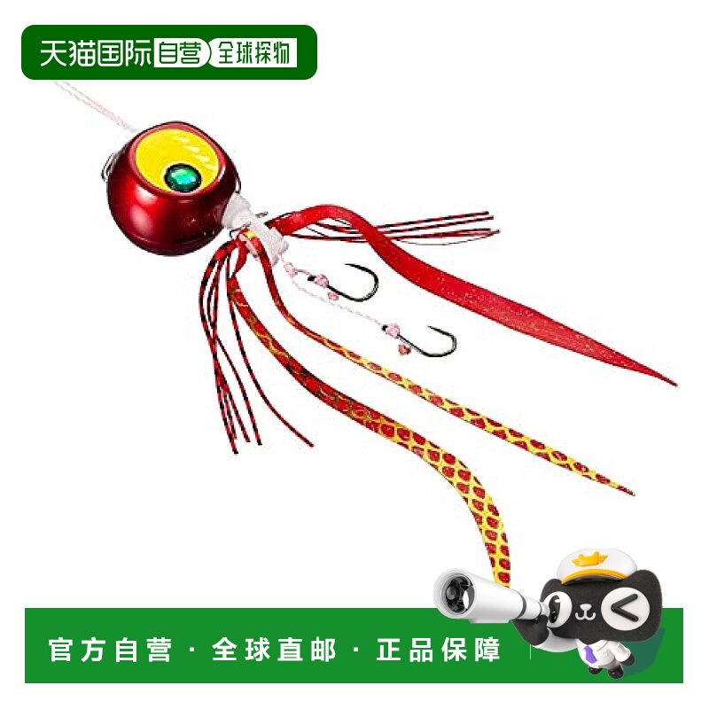 【日本直邮】Shimano禧玛诺 路亚鱼饵 炎月/珠须S 003红金 150g