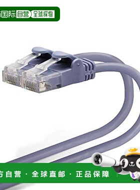 【日本直邮】宜丽客CAT6电缆电话线防损坏10m蓝色 LD-GPY/BU10