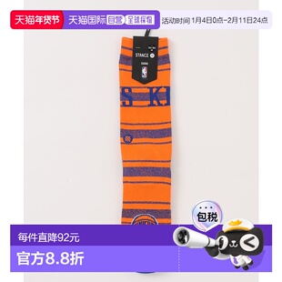 1h可退 日本直邮STANCE男装纽约尼克斯NBA联名袜A556D25KHC#ORA 7