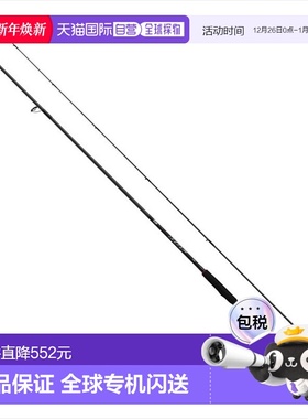 日本直邮daiwa 岩鱼竿 HRF硬岩鱼86M・Q旋转 2节杆达亿瓦