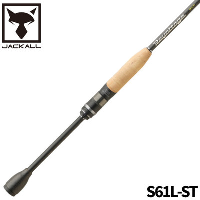 日本直邮Jackall Bass Rod Revoltage RVII-S61L-ST