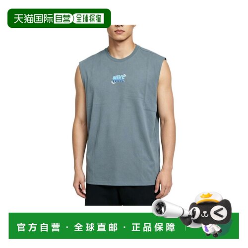 日本直邮Nike/耐克舒适百搭宽松纯棉背心男款 IW1197
