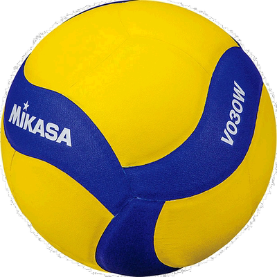 日本直邮Mikasa 男女吉祥物球排球 V200W 排球 MIKASA V030W