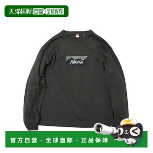 1h可退 日本直邮NANGA 男女同款ECO HYBRID长袖T恤 NW24311E150A