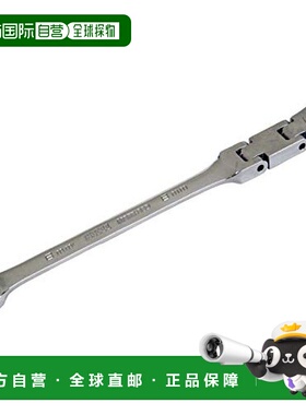 【日本直邮】Sk11藤原产业 双连接棘轮扳手 2档摇头 8mm MSFR-08D