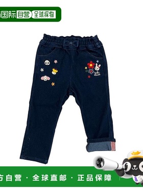 日本直邮日潮 MIKIHOUSE 越南制 小兔裤子 13-3214-143