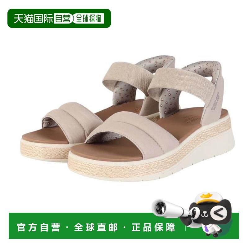 日本直邮SKECHERS 斯利普因兹鲍勃斯桑雷女士凉鞋 114413 - TPE,运动鞋new,运动拖鞋,淘宝优惠券,粉丝福利购,淘宝优惠卷