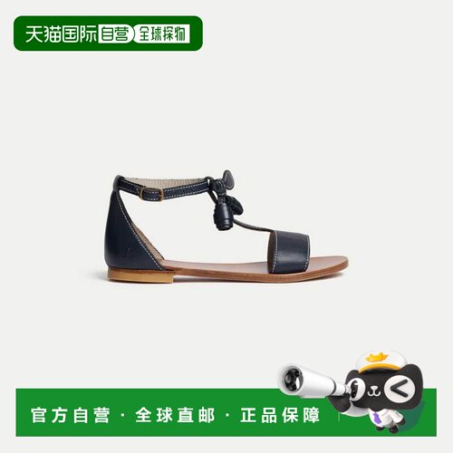 日本直邮BONPOINT 皮革凉鞋