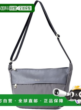 【日本直邮】Legat Largo 迷你单肩包 LI-E1591 GY