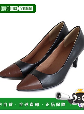 日本直邮marvelous by Pierrot 尖头配色平底鞋 P03531BW01239