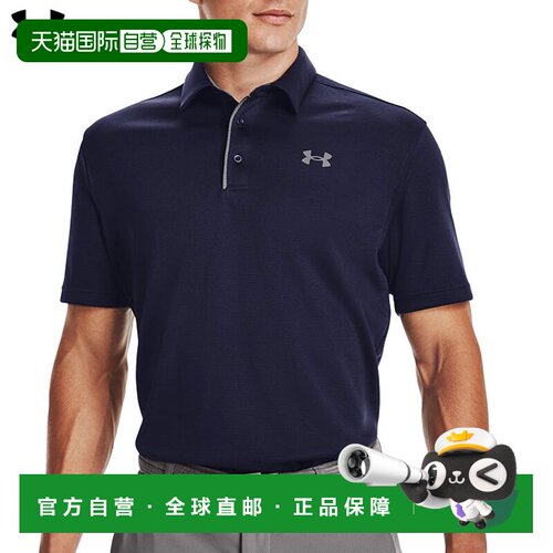 日本直邮Under Armour UA Tech Polo衫 1290140 男士高尔夫服装