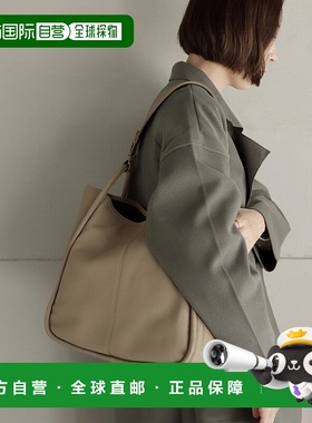 日本直邮VitaFelice 真皮单柄托特包 V04517AW04638  女士包