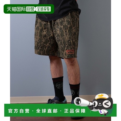 1h可退 日本直邮SANTA CRUZ 男女同款宽松街头短裤 502253502