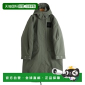 连帽外套 1h可退 W1013 宽松版 型防风长款 日本直邮GANNI 女装