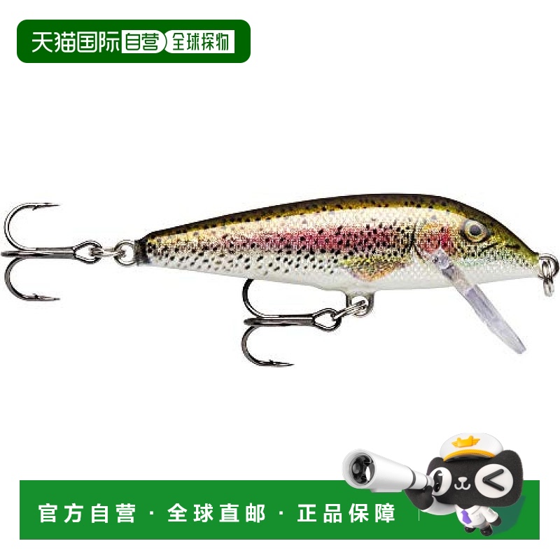 【日本直邮】Rapala乐伯乐 路亚饵 米诺Countdown 彩色7cm8g 活彩