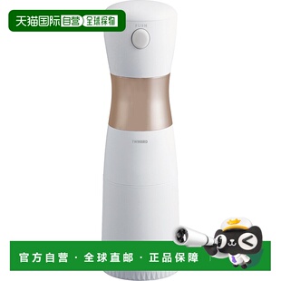 【日本直邮】TWINBIRD双鸟 家用冰淇淋刨冰机 香槟金 KI-DF85G