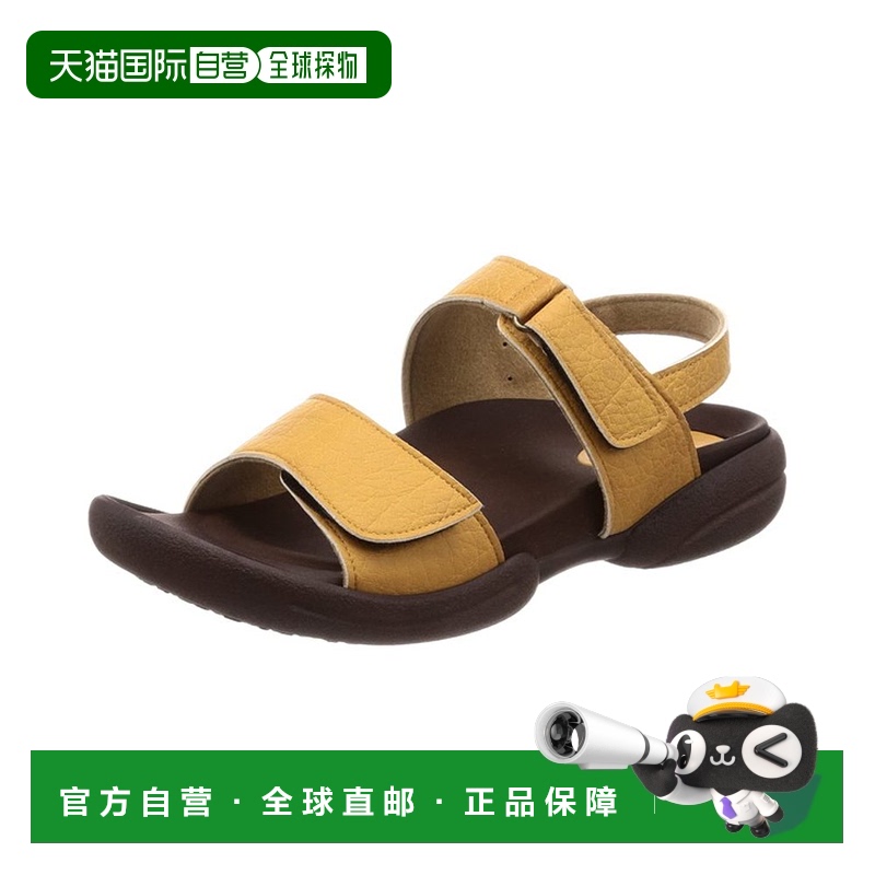 日本直邮Re getA 凉鞋后带宽松宽休闲鞋 DXB279-MUS