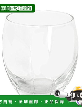 【日本直邮】ADERIA 玻璃杯 酒杯 透明 345ml 一套6个 日本制B648
