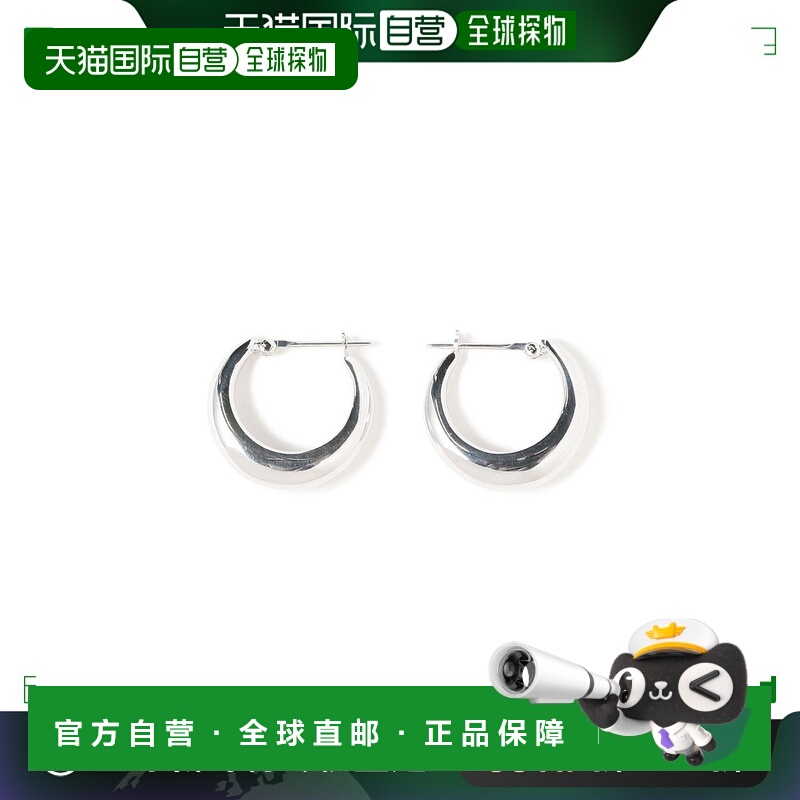 1h可退 日本直邮MARIHA 女士Mystic Orbs银色圆环耳环 6442074816