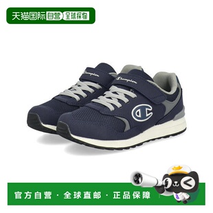 日本直邮Champion 儿童轻便运动鞋 带鞋带款式 KE75671童鞋儿童鞋