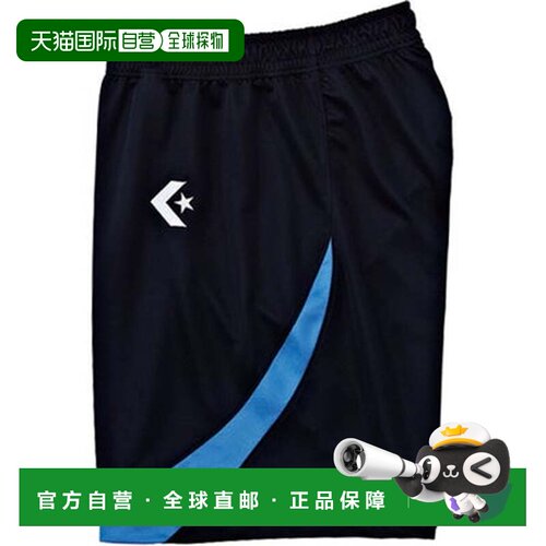 日本直邮匡威 CONVERSE 篮球运动裤 CB281801Y 2922（藏青/浅蓝）