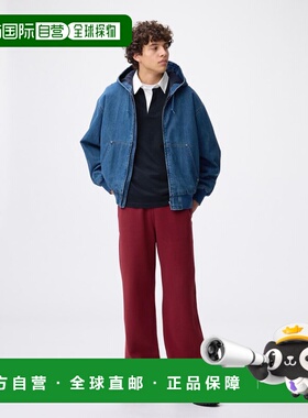 日潮跑腿GU极优 重磅运动宽直筒裤+EC长裤长度77.0-81.0cm 358622