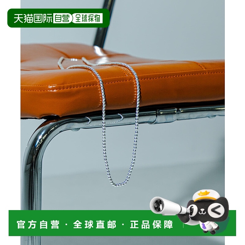 1h可退 日本直邮URBAN RESEARCH decor 4mm海玛石圆珠项链 URA42P