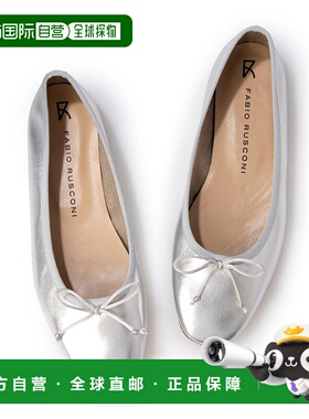 日本直邮FABIO RUSCONI 芭蕾鞋女鞋一脚蹬 FA933BW19862