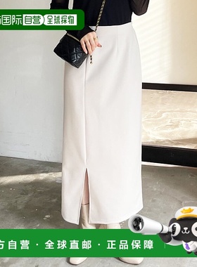 日本直邮GeeRA 轻松打造顺滑美线条丹宁窄裙 R04609EW13161 裙子