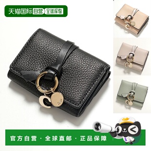 ALPHABET 钱包 字母 CHC21WP946F57 皮 日本直邮Chloe 女士 三折